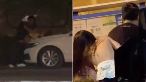 华府山水引擎盖